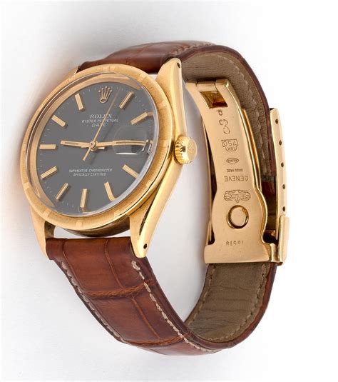 oysterdate rolex used gold|Rolex 1501 Oyster Perpetual date.